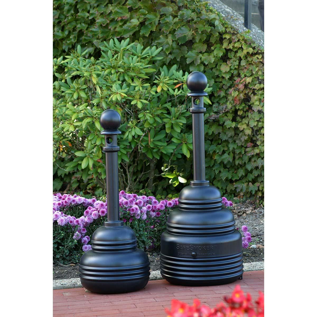 EAGLE MFG 1206BLACK SAFESMOKERS, SAFESMOKER RECEPTACLE - POL