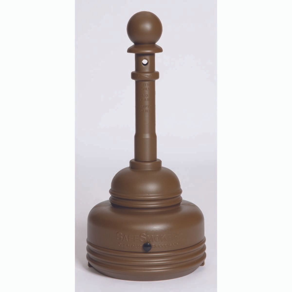 EAGLE MFG 1206BROWN SAFESMOKERS, SAFESMOKER RECEPTACLE - POL