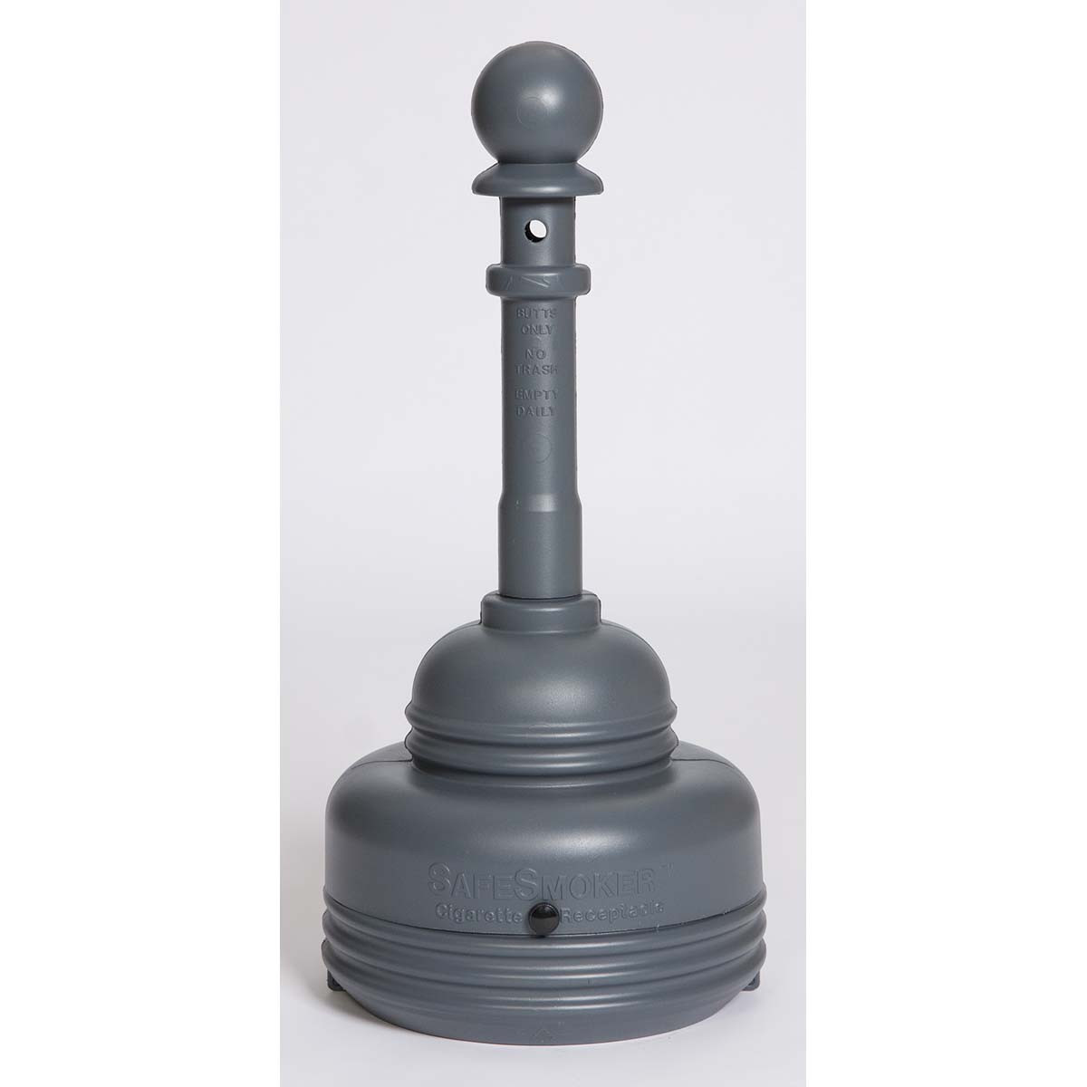 EAGLE MFG 1206GRAY SAFESMOKERS, SAFESMOKER RECEPTACLE - POL