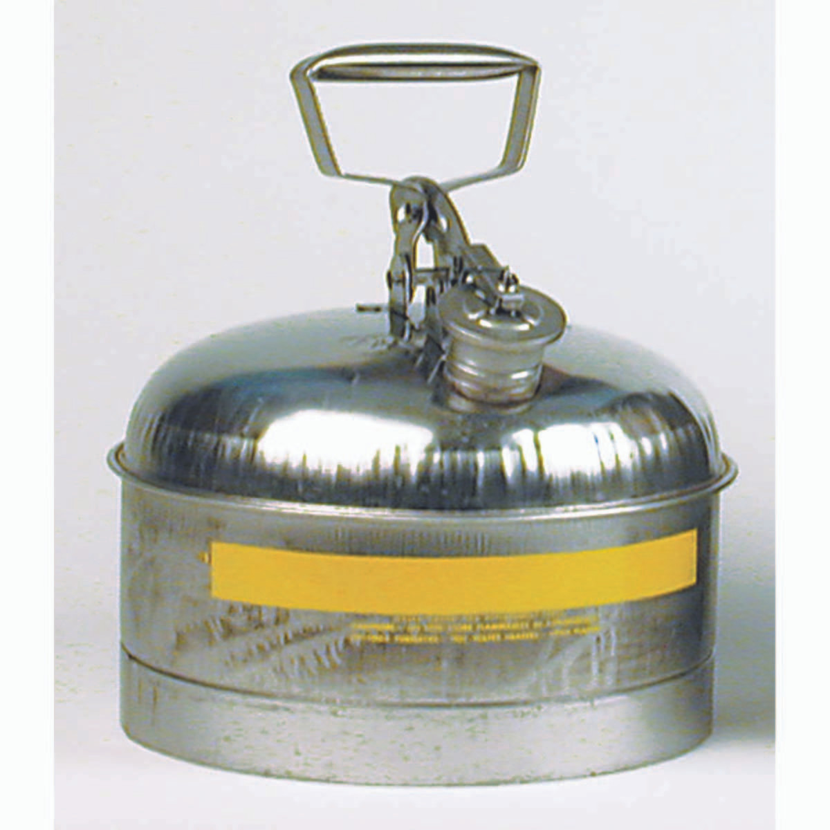 EAGLE MFG 1313 SAFETY CANS, STAINLESS STEEL W/TEFLON CA