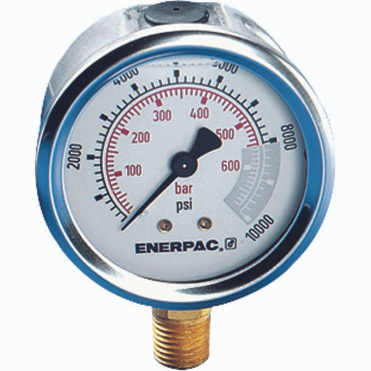 ENERPAC G2535L 0-10-000PSI 2.5" 1/4"NPT