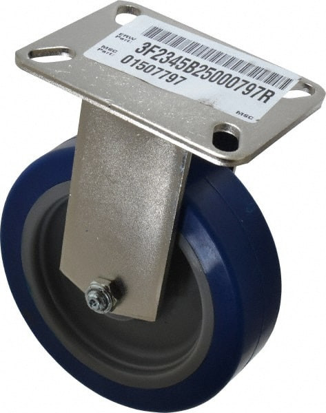 E.R. WAGNER 3F2345B25000797 RIGID MED DUTY CASTER