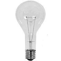 FEIT ELECTRIC 300M BULB CLR BRS BS PS25 300W 120V