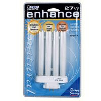 FEIT ELECTRIC BPPL27F/65K BULB FLUOR FNCSTL 4PIN 4TB 27W