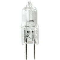 FEIT ELECTRIC BPQ20T3 BULB HALOGEN 2PIN 12V CLR 20W