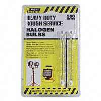 FEIT ELECTRIC BPQ500T3/CL/RS/2 BULB HALOGEN T3 RGH CLEAR 500W