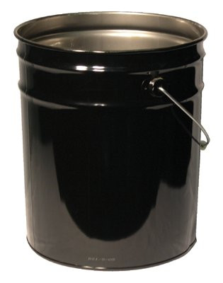 FREUND 1252 5 GALLON 28X26 STEEL OPEN HEAD PAIL