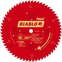 FREUD D1040A CIRCULAR SAW BLADE, 40-TOOTH, 10-IN.