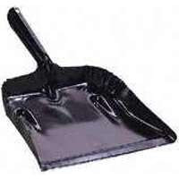 FULTON CORP 182B-20PK BLACK OPEN DUST PAN