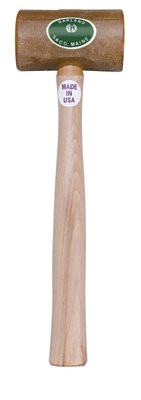 GARLAND MFG 11000 SIZE 0 RAWHIDE MALLET