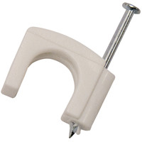 GARDNER BENDER PR-50 7/16IN RND ROMEX PLAST STAPLE