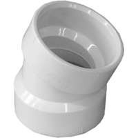 GENOVA PRODUCTS INC 70840 ELBOW DWV 22-1/2DEG 4