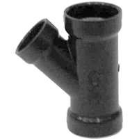 GENOVA PRODUCTS INC 81042 ABS REDUCING WYE 4X4X2IN