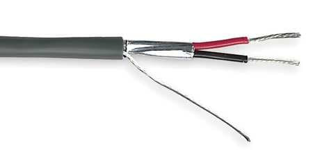 GENERAL CABLE C2537A.41.10 DATA CABLE,3 WIRE,GRAY,1000FT