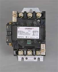 GENERAL ELECTRIC CR305D002 NEMA MAGNETIC CONTACTOR,45A,120VAC,NEMA2
