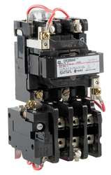 GENERAL ELECTRIC CR306A003 H2440 MAGNETIC MOTOR STARTER NEMA 240V 3