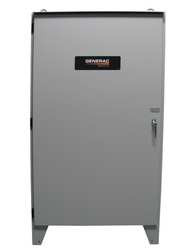 GENERAC POWER SYSTEMS RTSN600K3 AUTOMATIC TRANSFER SWITCH 480V 66 IN H