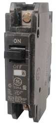 GENERAL ELECTRIC THHQC1125WL CIRCUIT BREAKER 25A 120/240V 1P
