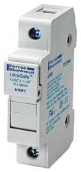 MERSEN USM1 FUSE BLOCK MIDGET AND CC CLASS 30A 1 POL