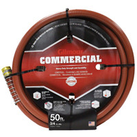 GILMOUR MFG 25-34050 3/4X50FT 6PLY COMMERCIAL HOSE