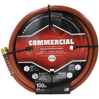 GILMOUR MFG 25-34100 3/4X100FT 6PLY COMMERCIAL HOSE