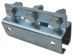 GLEASON INDUSTRIAL C35-CP-01 FESTOON TRACK SPLICE C-RAIL FLAT
