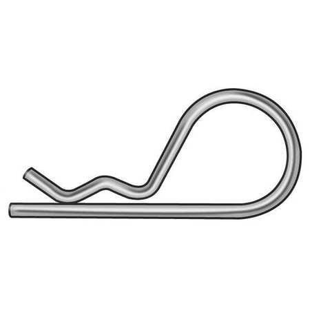 FLINTHILLS TRADING CO DBA GL HUYETT WWG-BPS-223 COTTER PIN HAIRPIN 0.042 IN PK 50