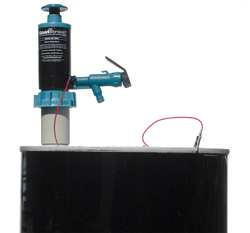 GOATTHROAT PUMPS SCP.200SANTO HAND OPERATED DRUM PUMP