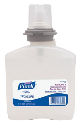 GOJO INDUSTRIES, INC. 5392-02 1,200 ML DISPENSER REFILL FOAM HAND SANI