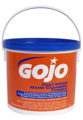 GOJO INDUSTRIES, INC. 6299-02 FAST WIPES HAND TOWELS, 225-CT.