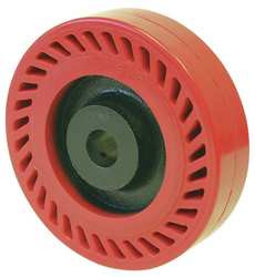 RWM UOR-0820-08 RWM CASTERS 8" X 2" OMEGA WHEEL WITH ROL