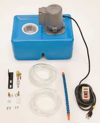 OPTIMUM UE-9L MACHINE TOOL COOLANT PUMP 2.4 GAL.