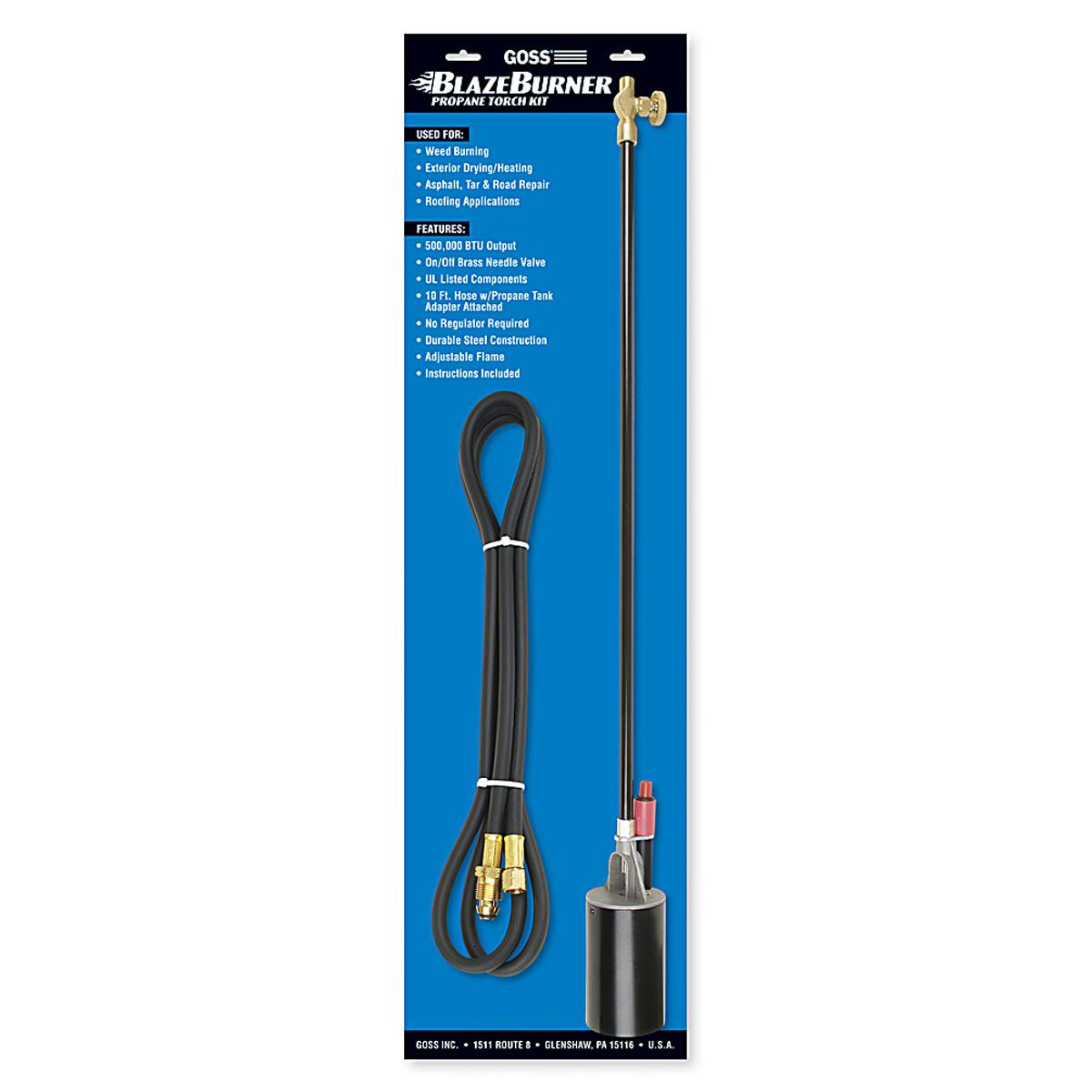 GOSS KP-320MA KIT, FLOW ADPT, IGNITOR TORCH