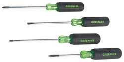 GREENLEE TEXTRON 0153-03C GREENLEE® 0153-03C 4 PC MINI SCREWD