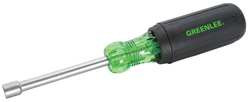 GREENLEE TEXTRON 0253-12C NUT DRIVER 1/4 HOLLOW 3