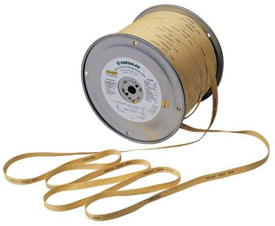 GREENLEE TEXTRON 39244 MEASURING TAPE 3000 FT. 1800# POLYARAMID