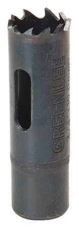 GREENLEE TEXTRON 825-3/4 HOLE SAW 3/4 IN DIA. VARIABLE PITCH