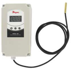 DWYER INSTRUMENTS TSW-250 WEATHERPROOF DIGITAL TEMPERATURE SWITCH,
