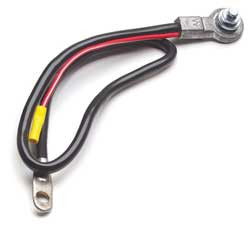 GROTE 84-9250 BATTERY CABLE SIDE TERMINAL 4 GA. 25IN L