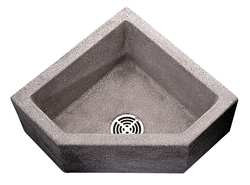 FIAT PRODUCTS TSBC6000501 FIAT MOP SVC BASIN CORNER 20INX20INX10IN