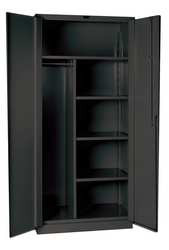 HALLOWELL HW6CC8478-4CL 4 SHELF COMBINATION STORAGE CABINET