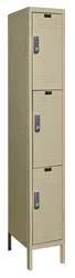 HALLOWELL UEL1228-3PT WARDROBE LOCKER (1) WIDE (3) OPENINGS