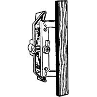 HAMPTON / WRIGHT PRODUCTS V1104 ALUM SURFACE PATIO DOOR LATCH