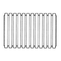 HANCOR 03010100H PERFORATED PIPE 3X100FT