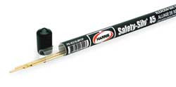 HARRIS INDUSTRIES 45318LMPOP BRAZING ROD 1/16X18 1225-1370 F PK 5