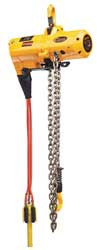 HARRINGTON TCS500P-15 AIR CHAIN HOIST 1000 LB CAP. 15 FT LFT