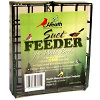 HEATH MFG S-1-8 SINGLE HANGING SUET FEEDER