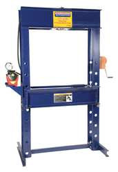 HEIN-WERNER HW93401 HYDRAULIC PRESS 55 T AIR PUMP