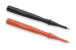 FLUKE TP38 TEST PROBES BLACK/RED 10A 1000VDC