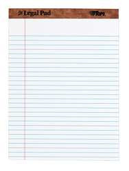 TOPS MANUFACTURING CO. TOP75330 NOTEPAD,NONWIREBOUND